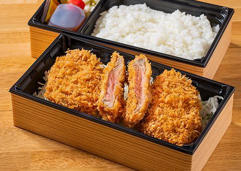 ヒレかつ弁当